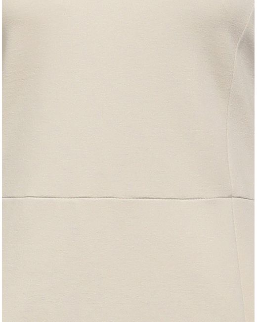 ELEONORA STASI Natural Mini Dress