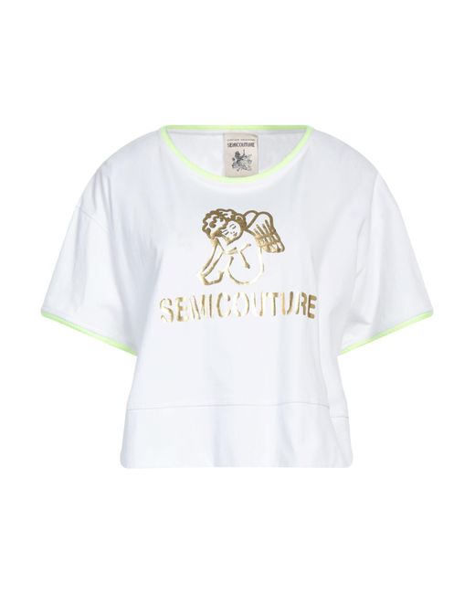 Semicouture White T-shirt