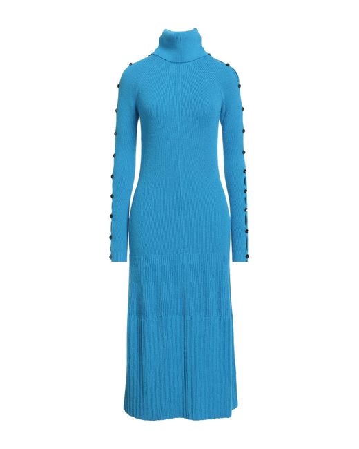 Proenza Schouler Blue Midi Dress