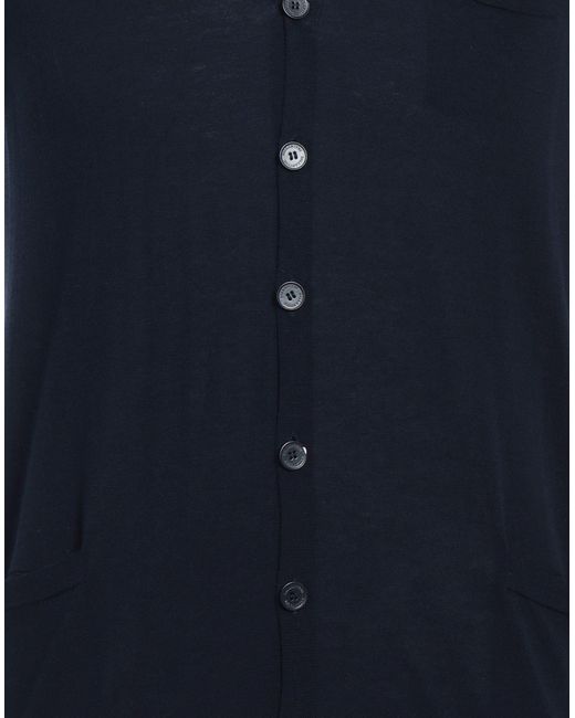Ballantyne Strickjacke in Blue für Herren
