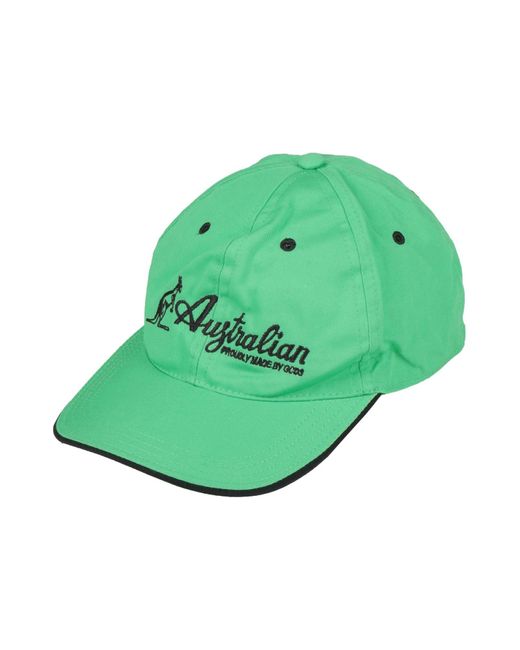 Gcds Green Hat for men