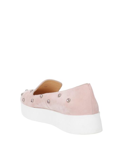 Apepazza Pink Loafers