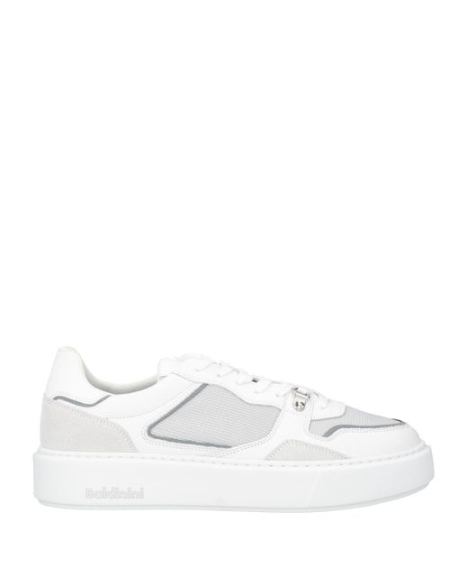 Baldinini White Sneakers for men