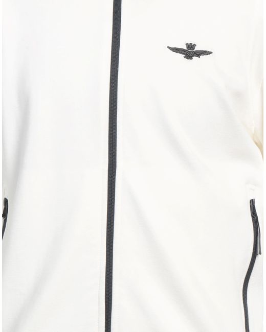 Sudadera Aeronautica Militare de hombre de color Natural