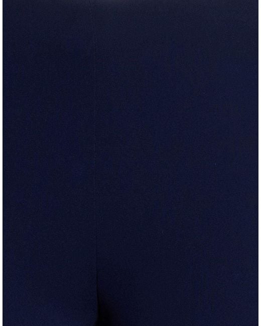 Aspesi Blue Pants Triacetate, Polyester