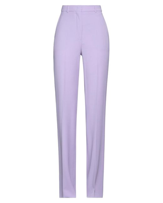Max Mara Purple Trouser