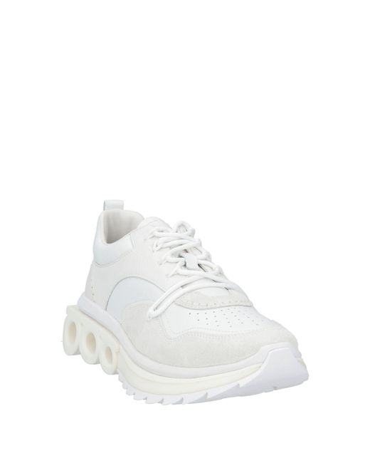 Ferragamo White Trainers