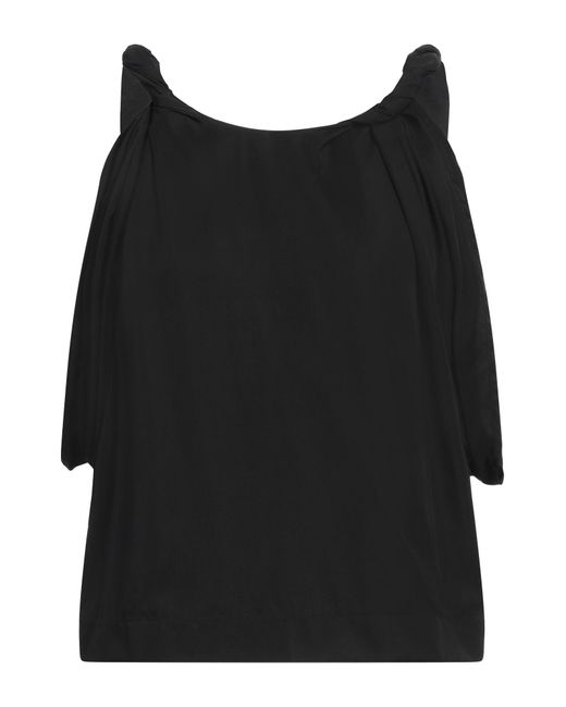 Malloni Black Top Viscose, Rayon