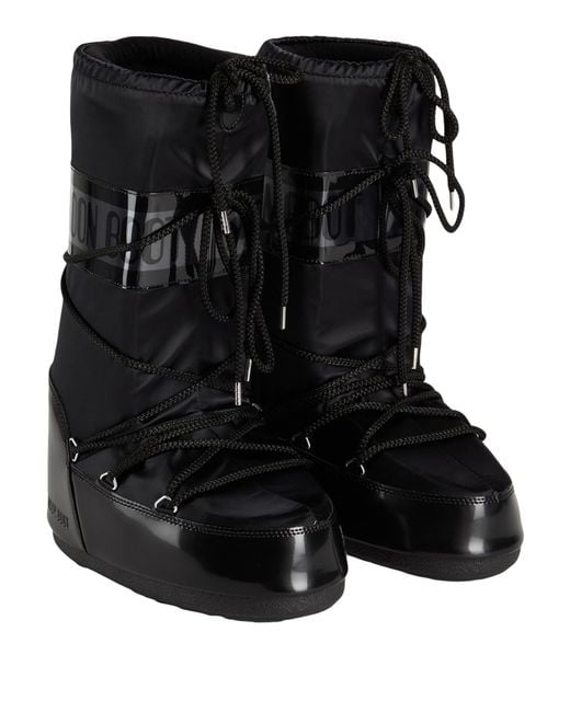 Moon Boot Black Boot