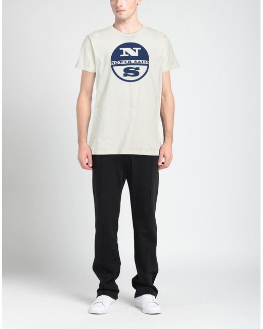 North Sails Gray T-shirt for men