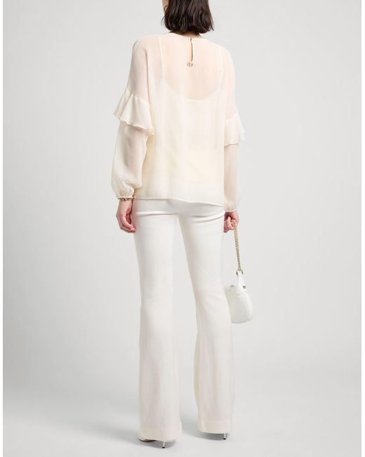 Top Twinset de color White