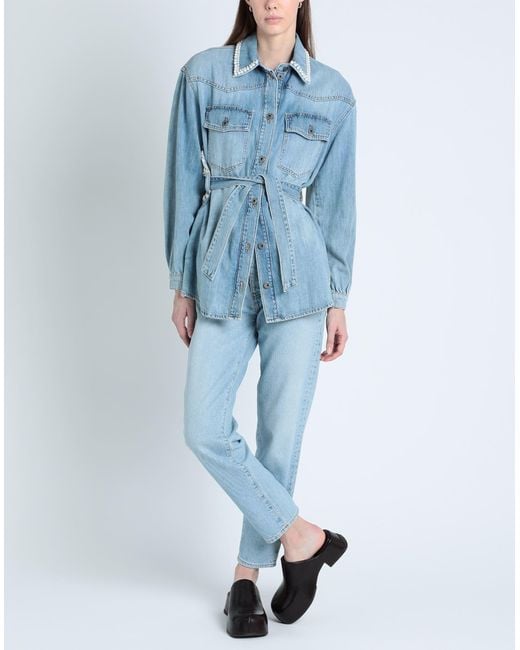 Liu Jo Blue Jeansjacke/-mantel