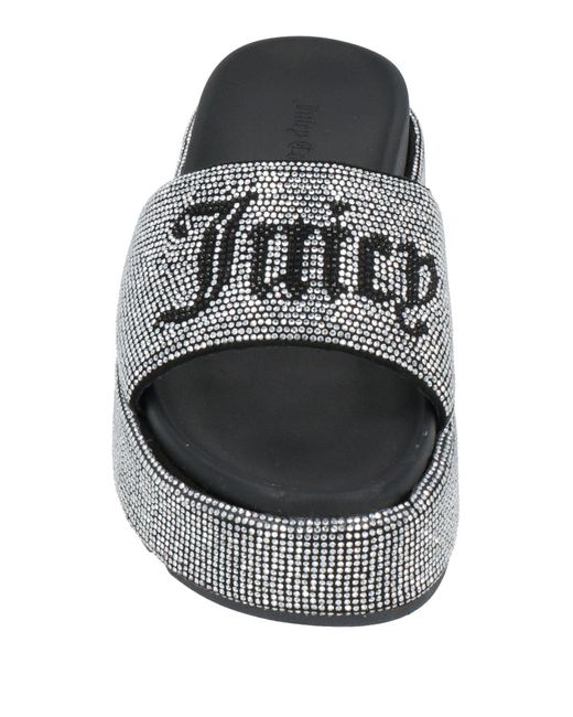 Juicy Couture Gray Sandale