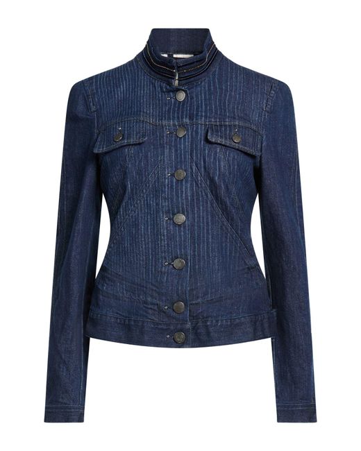 High Blue Denim Outerwear