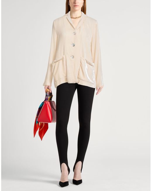Blazer di Siyu in Natural