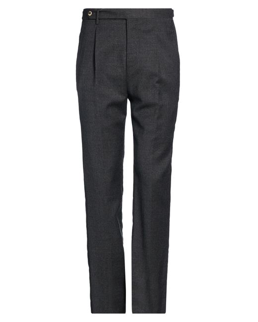 PT Torino Gray Pants Virgin Wool, Elastane for men