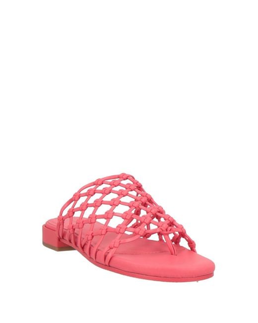 Vic Matié Pink Thong Sandal