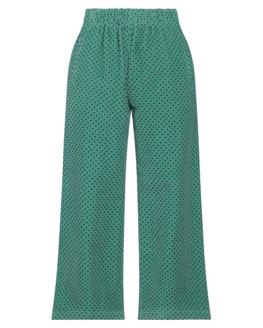 ROSSO35 Green Trouser
