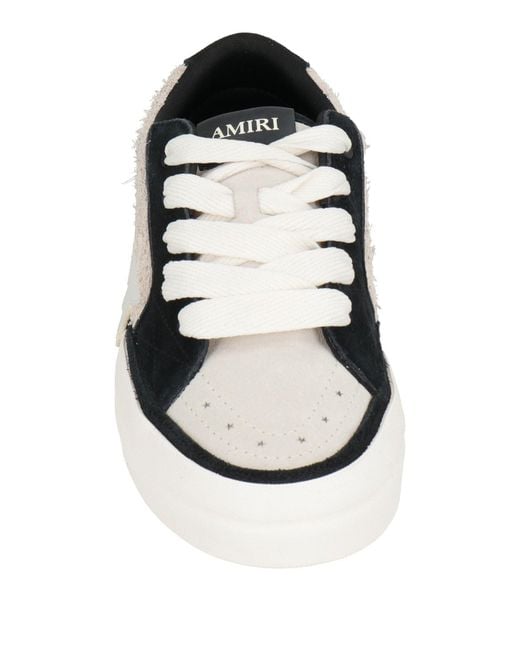 Amiri Black Trainers for men