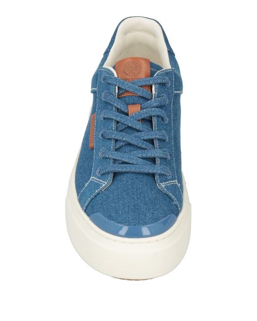 Tory Burch Blue Trainers