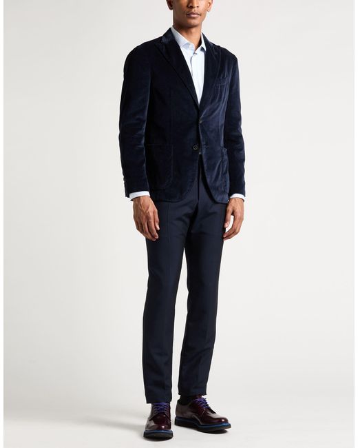 Boglioli Blue Blazer for men