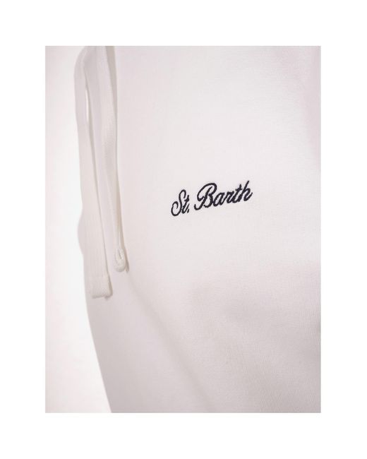 Sweat-shirt Mc2 Saint Barth pour homme en coloris White
