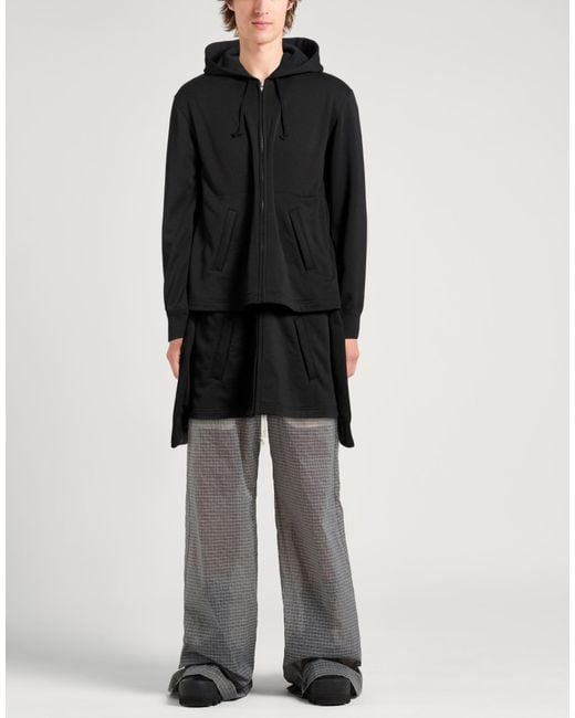 Comme des Garçons Black Sweatshirt Polyester for men