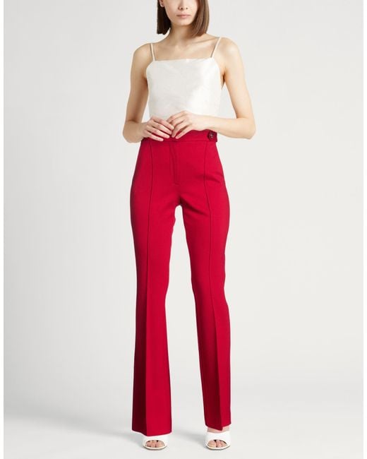 Liu Jo Red Pants