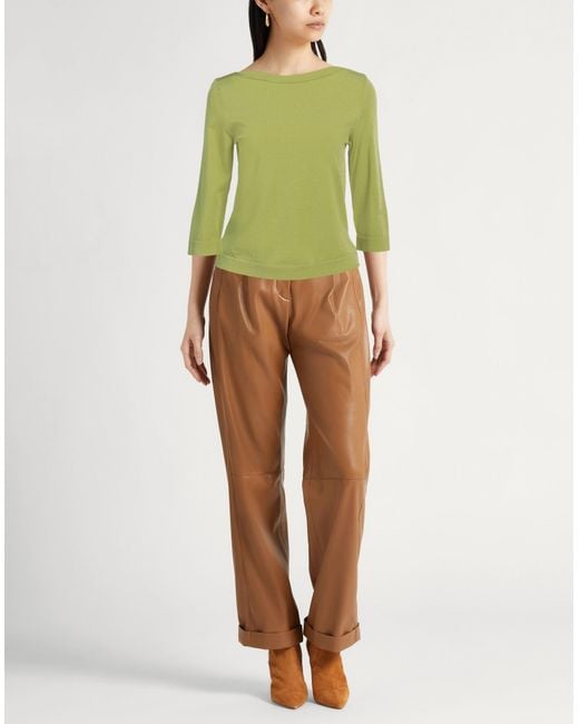 Pullover di Roberto Collina in Green