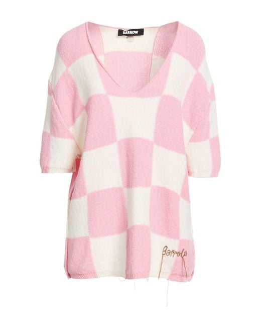 Pullover Barrow de color Pink
