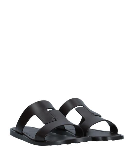 Tod's Sandale in Black für Herren