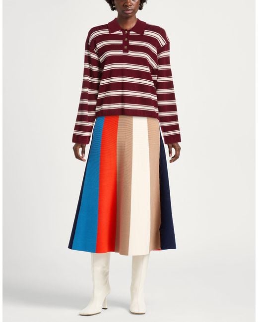 Sandro Red Pullover