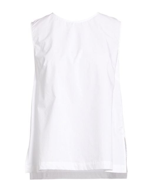 MEIMEIJ White Top Cotton