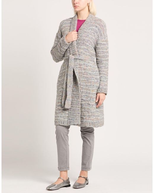Kristina Ti Gray Cardigan Polyamide, Wool, Viscose, Alpaca Wool, Cotton