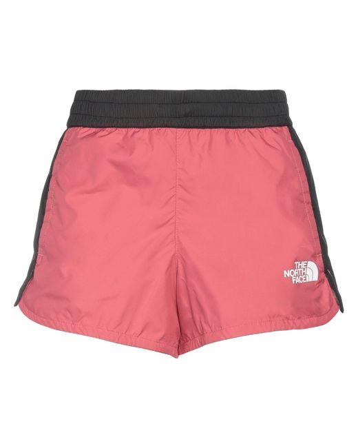 The North Face Red Shorts & Bermuda Shorts
