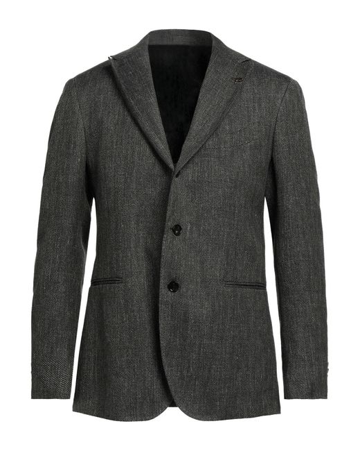 Trussardi Tweed Suit Jacket in Grey (Gray) for Men | Lyst