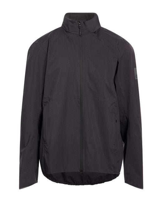 Jack Wolfskin Blue Midnight Jacket Polyester for men