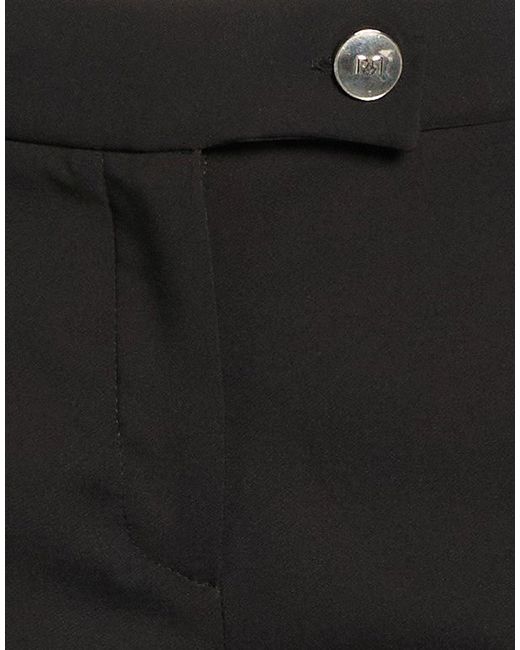 Rinascimento Black Pants Polyester, Elastane