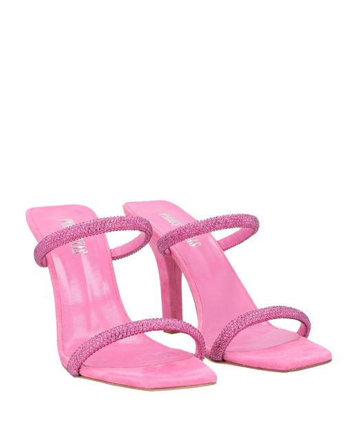 Paris Texas Pink Sandals