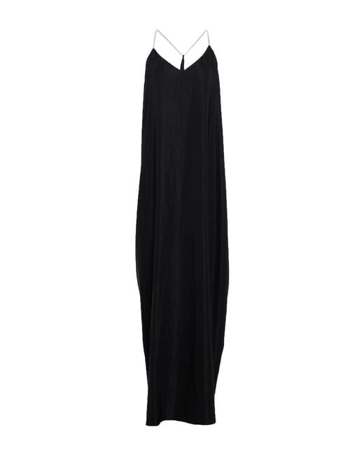Peserico Black Maxi Dress