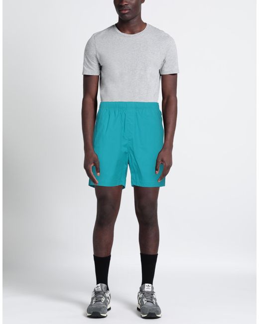 Amaranto Blue Shorts & Bermuda Shorts for men