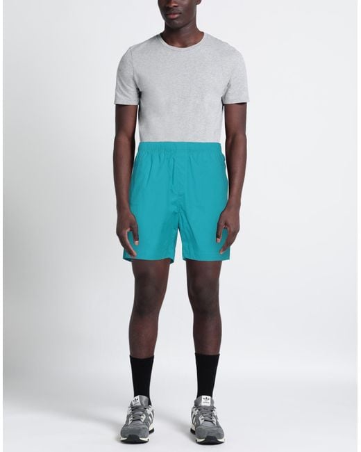 Amaranto Blue Shorts & Bermuda Shorts for men