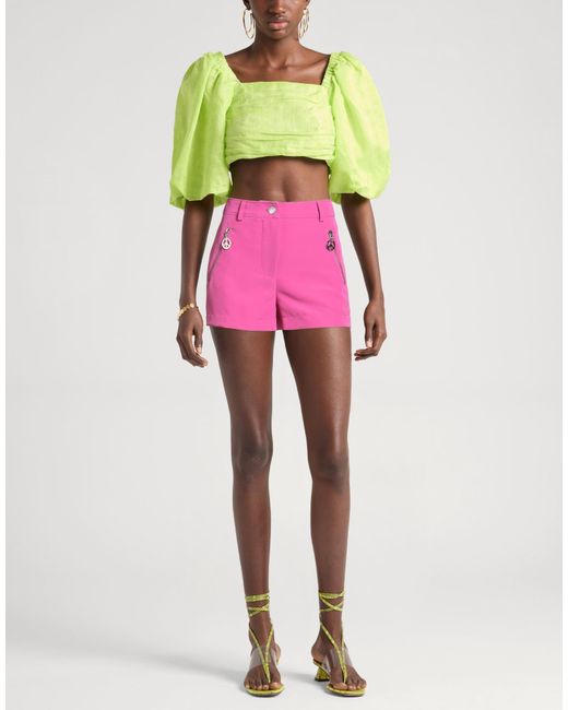 Moschino Pink Shorts & Bermuda Shorts