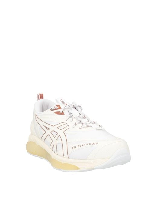 Asics White Sneakers for men