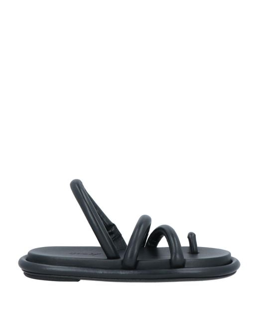 Marsèll Blue Thong Sandal