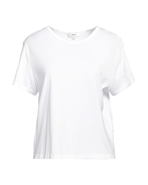 Camiseta Agolde de color White