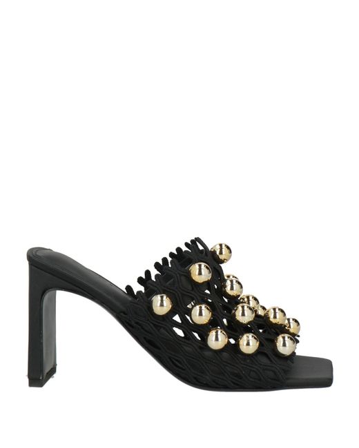 Jonathan Simkhai Black Sandals
