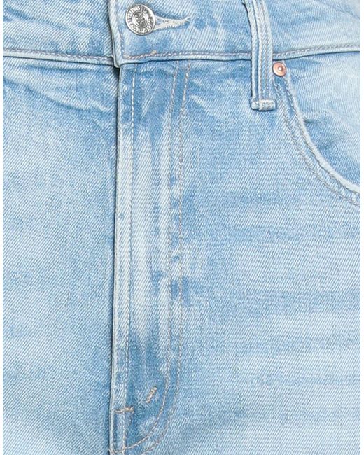 Mother Blue Superior Jeans Cotton, Elastane