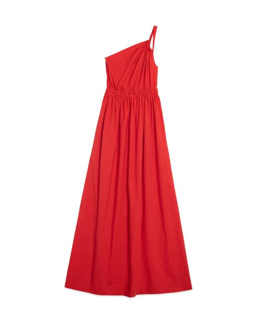 Tela Red Maxi-Kleid