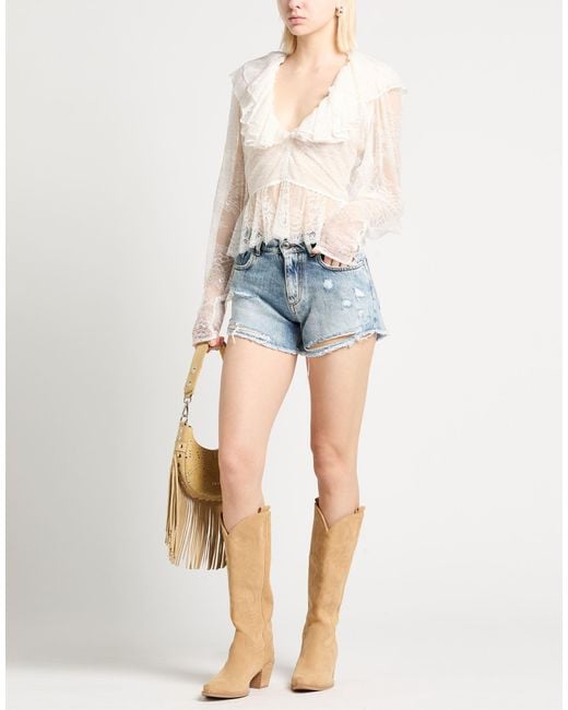 Twinset White Shirt Polyamide
